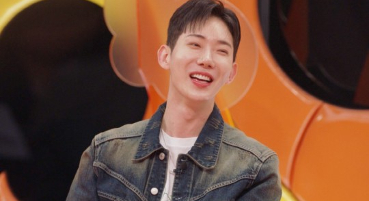 그룹 2AM 멤버 조권이 방송 최초로 애절한 연애사를 털어 놓았다. /사진=SBS '강심장 VS' 제공