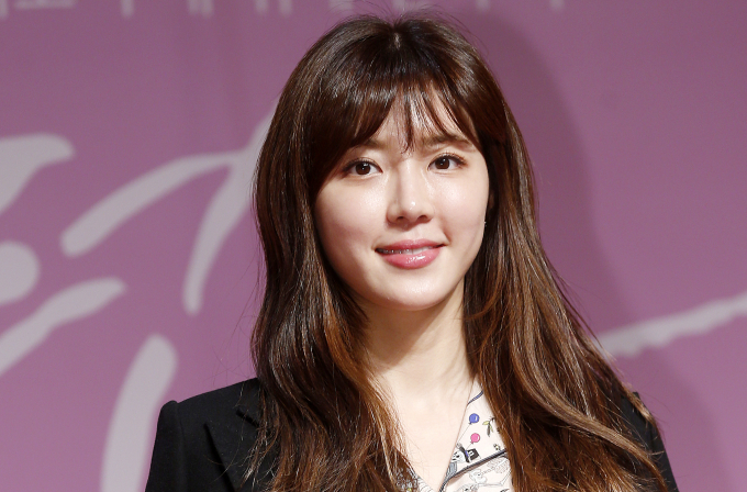 배우 박한별이 라이즈 엔터테인먼트와 전속 계약을 체결하고 5년 만에 복귀한다. 사진은 지난 2017년 3월 서울 송파구 잠실 롯데월드몰 롯데시네마에서 진행된 영화 '원스텝(감독 전재홍)' VIP 시사회에 참석한 배우 박한별. /사진=머니투데이