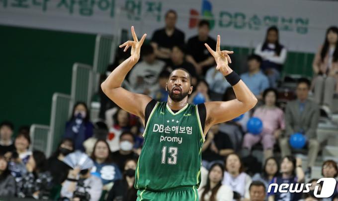 [사진] 로슨 '3점이야'