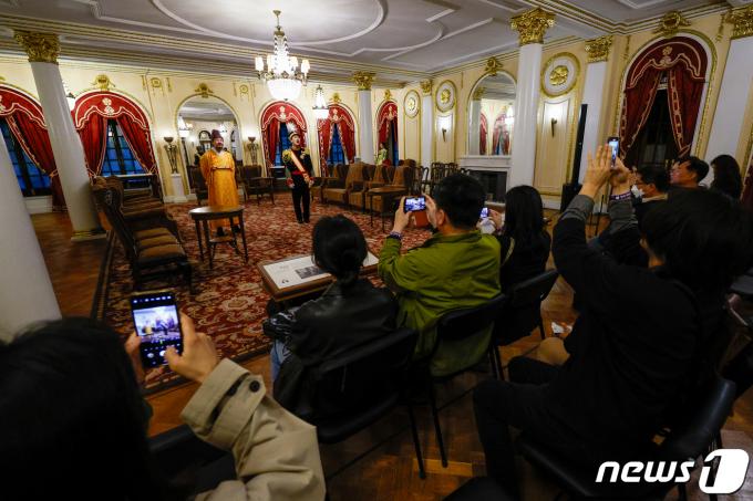 [사진] 석조전 접견실에서 펼쳐진 창작뮤지컬