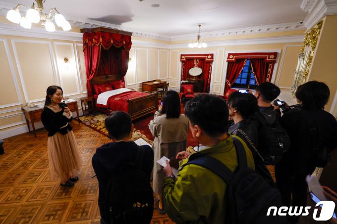 [사진] '황후의 침실은'