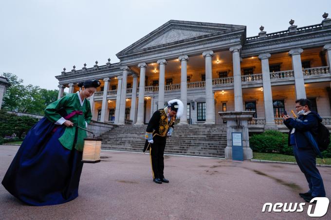 [사진] '대한 제국 시대로 과거 여행'