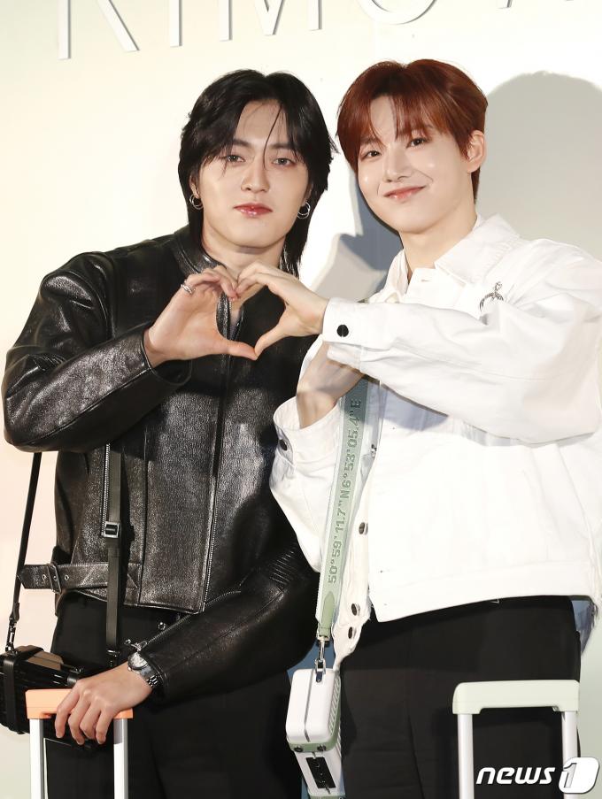 [사진] 트레저 하루토·준규, 두근두근 하트