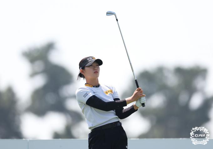 LPGA 메이저대회에 출격하는 방신실. (KLPGA 제공)
