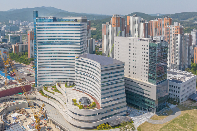 경기도 광교청사 전경. / 사진제공=경기도교육청