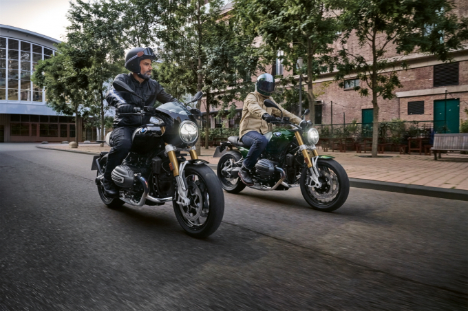 BMW R 12 nineT 가 국내 출시됐다. /사진=BMW모토라드