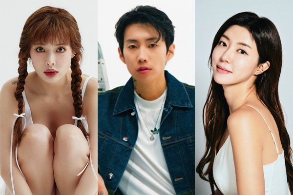 오랜만에 본업으로 돌아오는 스타들의 소식에 관심이 모아지고 있다. 사진은 가수 현아, 가수 박재범, 배우 박한별(왼쪽부터). /사진=앳에어리어, 모어비전, RISE엔터테인먼트 제공