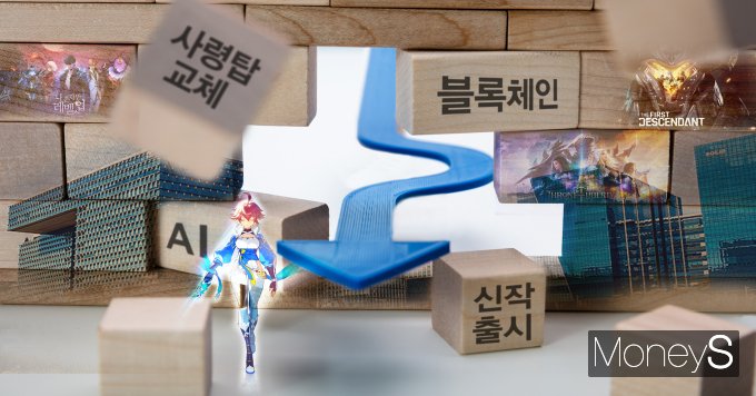 국내 게임업계가 실적개선을 위한 위기 돌파에 본격 돌입한다. /그래픽=김은옥 기자