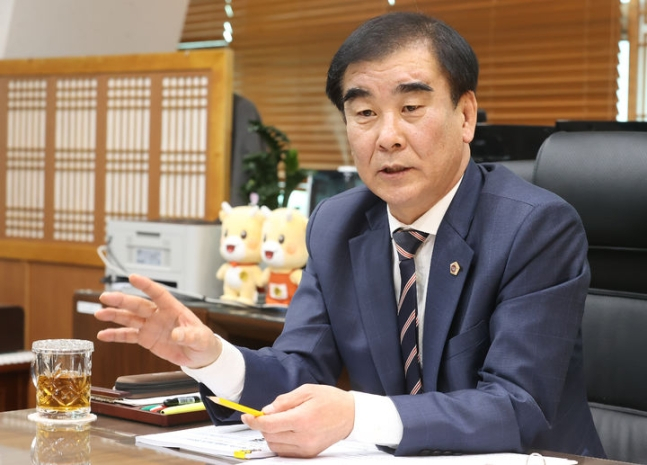 염종현 경기도의회 의장. / 사진제공=경기도의회 