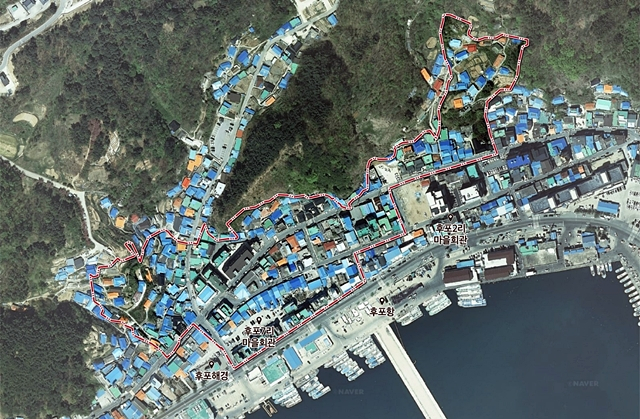 울진군이 오는 30일까지 후포면 도시재생사업의 일환으로 진행되는 '후포면 도시재생사업' 집수리 지원사업을 추진한다./사진제공=경북 울진군