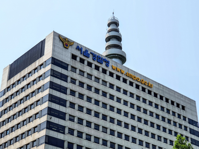 경찰이 '스캠(사기) 코인' 논란이 있는 스포츠 블록체인 플랫폼 위너즈 사무실 등을 압수수색한 사실이 뒤늦게 밝혀졌다. 사진은 서울경찰청 전경. /사진=뉴스1