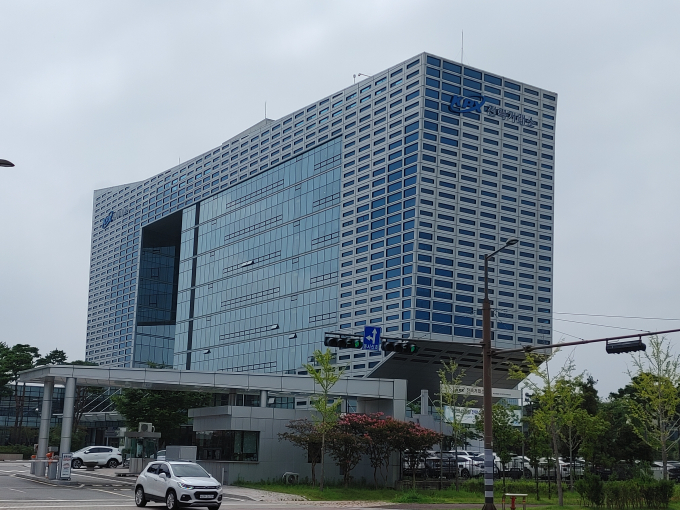                                                         전력거래소 전경