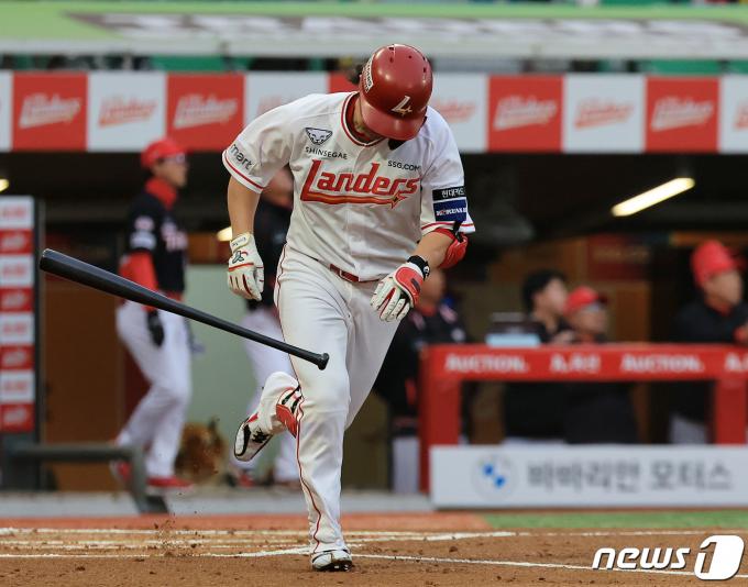[사진] 아쉬운 최정