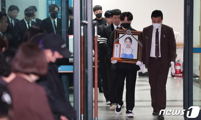 [사진] 故 박보람 발인 엄수