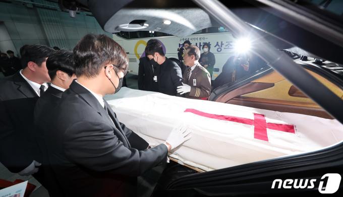 [사진] 故 박보람 발인 엄수