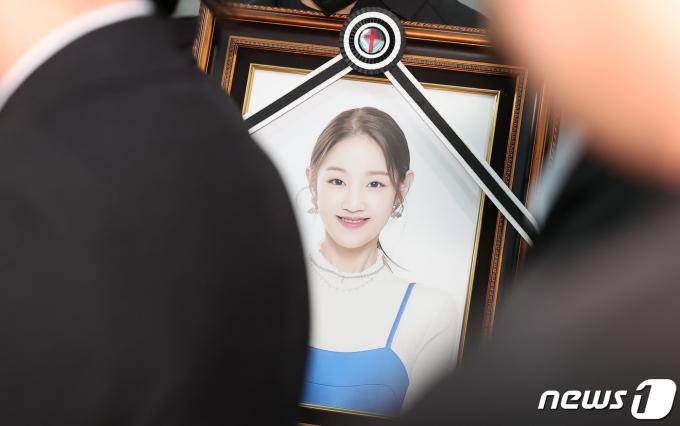 [사진] 故 박보람 발인 엄수