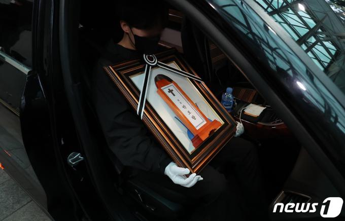 [사진] 故 박보람 발인 엄수