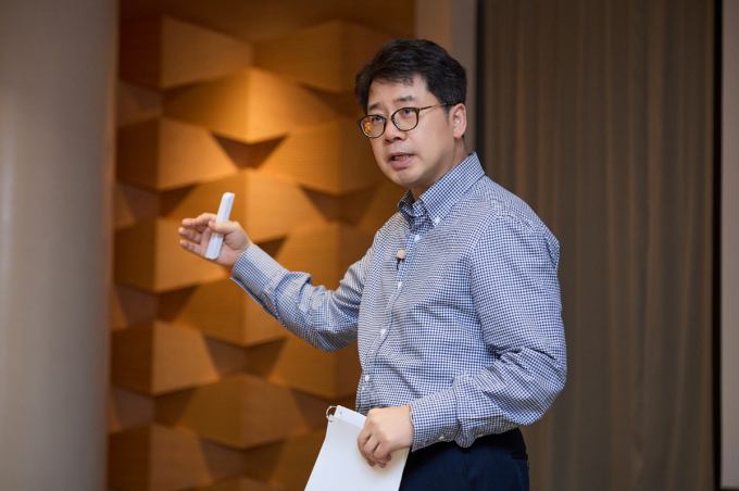 박상규 SK이노베이션 사장(사진)이 포트폴리오 점검을 언급하며 성과 창출을 강조했다. /사진=SK이노베이션 제공