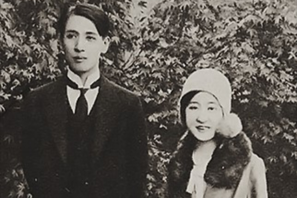 1931년 덕혜옹주는 일제에 의해 정략결혼으로 소 다케유키 대마도 백작을 남편으로 맞았다. 사진은 결혼 직전의 덕혜(오른쪽)와 남편 소 다케유키. /사진=국립고궁박물관