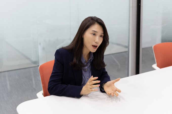 하나증권은 ESG(환경·사회·지배구조) 경영에 선두적으로 나서는 증권사다. 사진은 머니S와 인터뷰를 진행하는 유태경 하나증권 기업문화실 실장. /사진=하나증권 제공