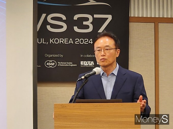 선우명호 EVS37 대회장 겸 세계전기자동차협회장 /사진=박찬규 기자