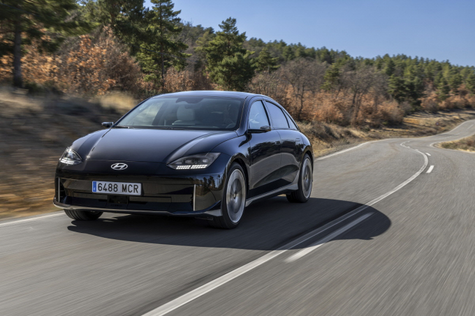 아이오닉6가 수상을 이어가고 있다. /사진=현대차