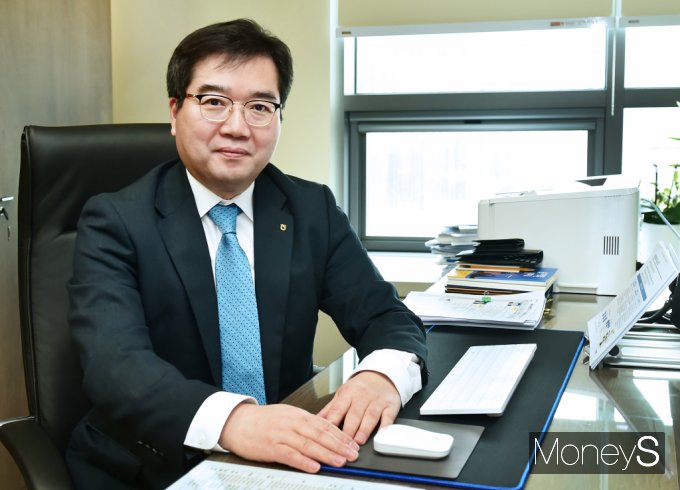 조정래 농협금융그룹 미래성장부문 부사장./사진=임한별(머니S)