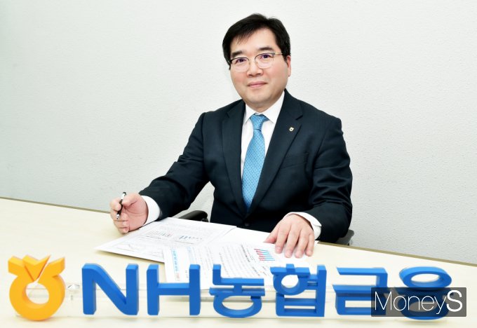 조정래 농협금융 미래성장부문 부사장./사진=임한별(머니S)
