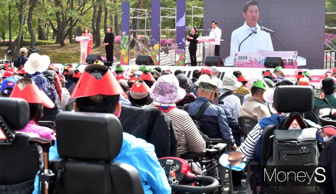 [머니S포토] 오세훈 시장 