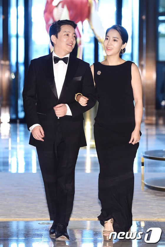 배우 이범수, 이윤진 ⓒ News1