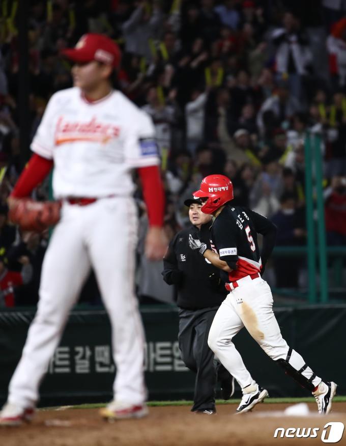 [사진] 김도영 '연타석 홈런 주인공'