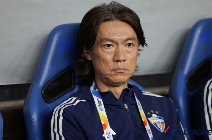 홍명보 울산 HD 감독. (한국프로축구연맹 제공)