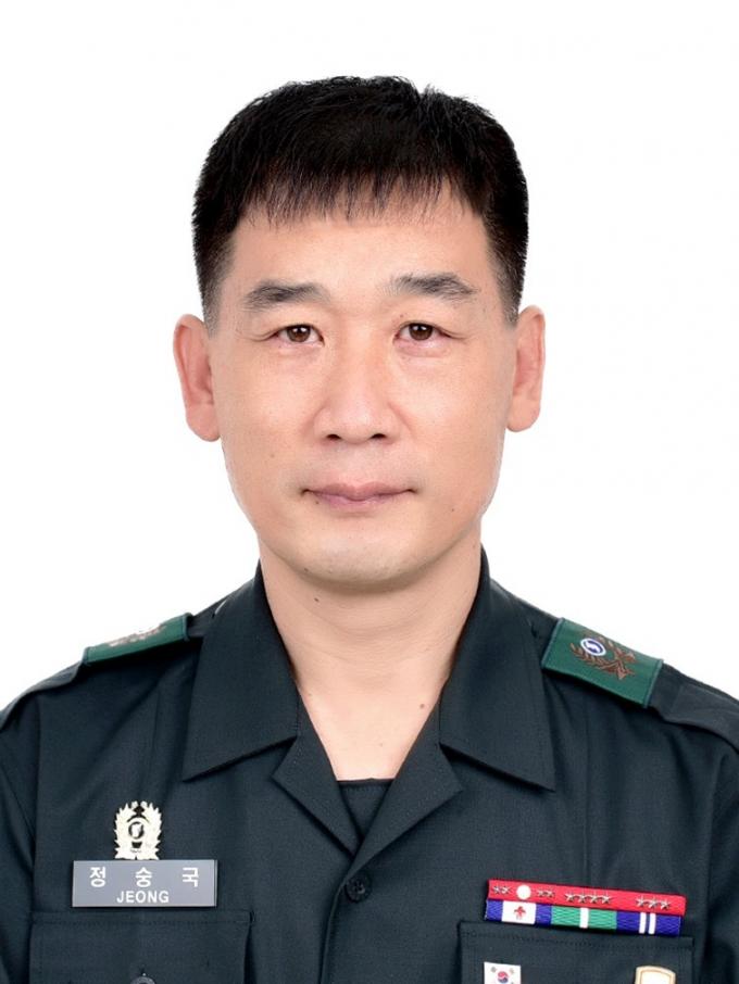정숭국 중화1동대장.(56사단 제공)
