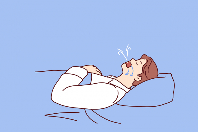  민현진 중앙대병원 이비인후과 교수가 코골이에 발생할 수 있는 질병을 설명하며 심각할 경우 돌연사의 가능성도 있다고 설명했다. 사진은 기사와 직접적인 관련 없음. /사진=이미지투데이