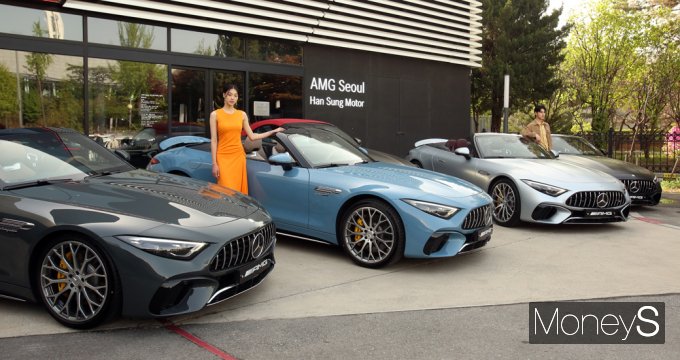 [머니S픽] 120대 한정, 벤츠 '메르세데스-AMG SL 마누팍투어' 시선 팍!