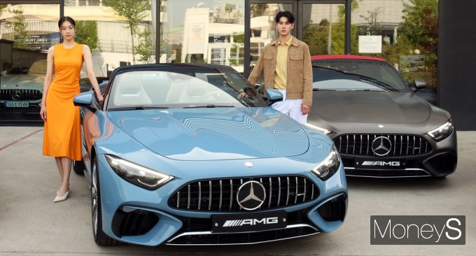 [머니S픽] 120대 한정, 벤츠 '메르세데스-AMG SL 마누팍투어' 시선 팍!