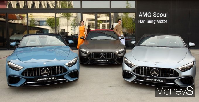 [머니S픽] 120대 한정, 벤츠 '메르세데스-AMG SL 마누팍투어' 시선 팍!