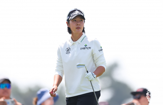 KLPGA 투어 넥센·세인트나인 마스터즈가 19일부터 열린다. 사진은 2주 연속 우승에 도전하는 박지영. /사진= KLPGA