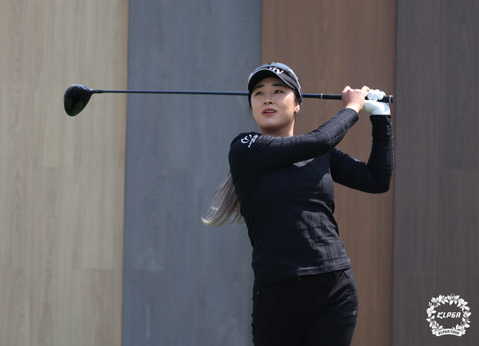 KLPGA 투어 넥센·세인트나인 마스터즈에 출전하는 윤이나. /사진= KLPGA