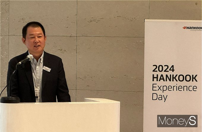 인사말 하는 박정호 마케팅총괄 겸 경영혁신총괄 부사장/사진=장동규 기자