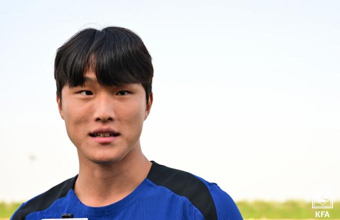 [사진] 중국전 앞둔 안재준