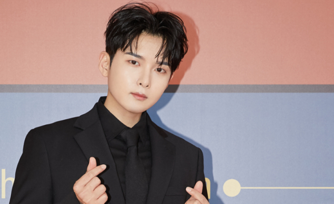 그룹 '슈퍼주니어' 려욱(36)이 악플러에 분노했다. 사진은 지난 2022년 7월 온라인 생중계로 진행된 정규 11집 첫 앨범 볼륨. 1 '더 로드: 킵 온 고잉'(Vol.1 'The Road: Keep on Going)발매기념 기자간담회에 참석한 그룹 슈퍼주니어 멤버 려욱. /사진=Label SJ 제공