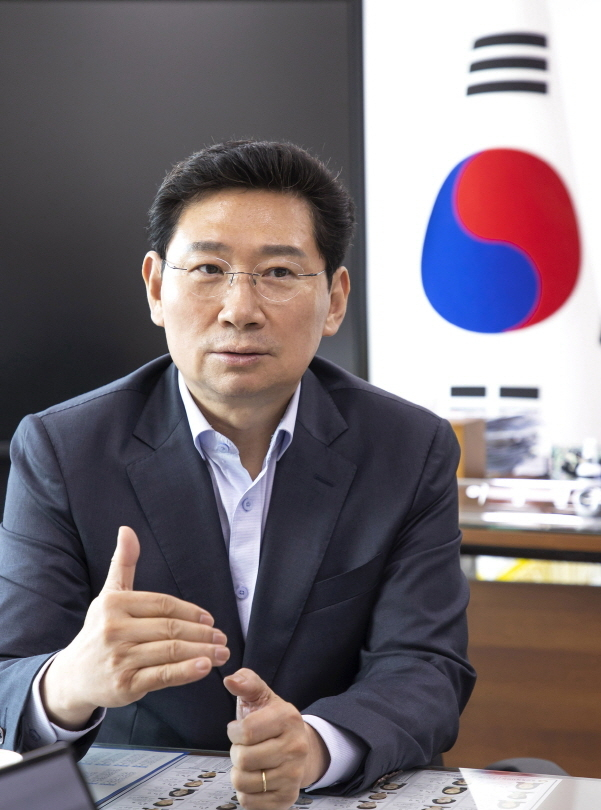 이상일 용인특례시장. / 사진제공=용인특례시