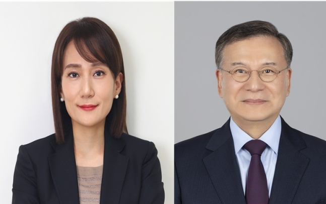 19일 신임 한은 금통위원으로 추천된 이수형 서울대 교수(왼쪽)와 김종화 전 금융결제원장./사진=한국은행