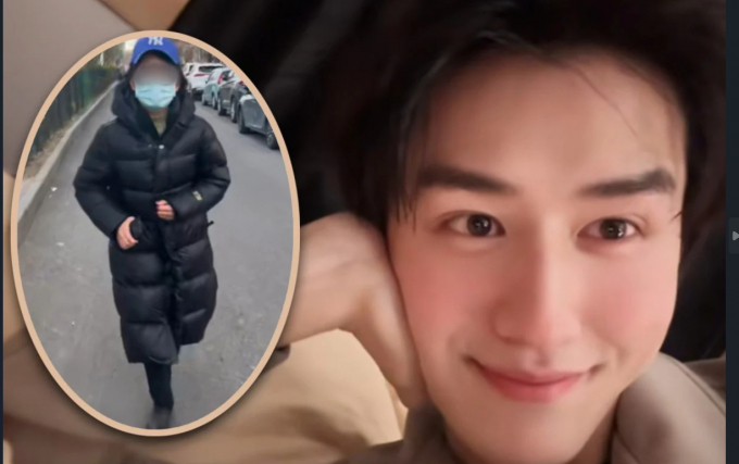 길거리에서 모르는 한 여성이 중국 한 남성 유튜브를 갑자기 포옹하고 스토킹한 사건이 화제가 됐다. 사진은 중국 사회관계망서비스(SNS) '더우인'에서 팔로워 9만명을 보유한 이자이(오른쪽)와 강제로 포옹을 시도한 낯선 여성(왼쪽)의 모습. /사진=홍콩 사우스차이나모닝포스트 캡처