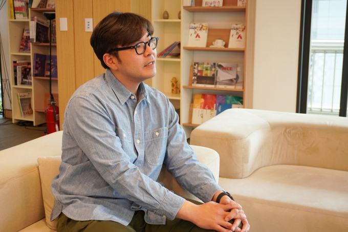 정 대표 모습. /사진=넷스파