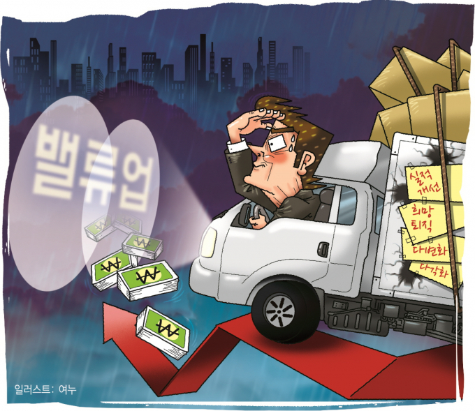 현대백화점그룹이 기업가치 올리기에 힘쓴다. /일러스트=여누