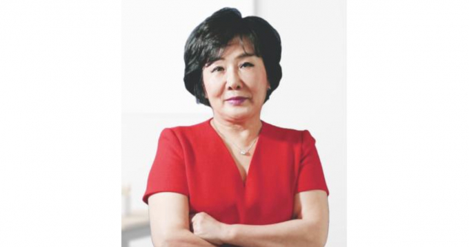 조선혜 지오영 회장이 사업 다각화를 추진하면서 5년 사이에 2배 가까운 규모의 기업 가치를 인정받게 됐다. /사진=지오영 홈페이지 캡쳐