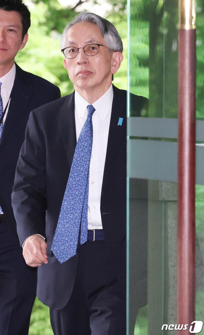 [사진] 정부, '독도 억지' 日 왜곡 교과서 검정 통과에 