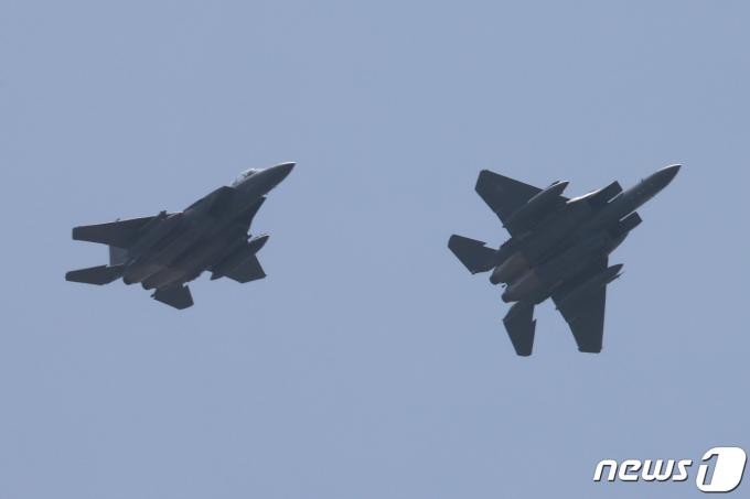 [사진] F-15K 출격